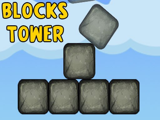  Blocks Tower Adventure