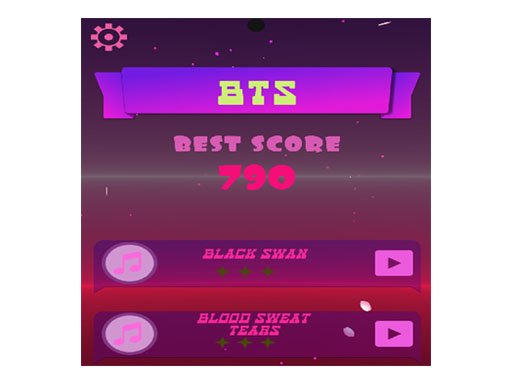 BTS Ball Challenge