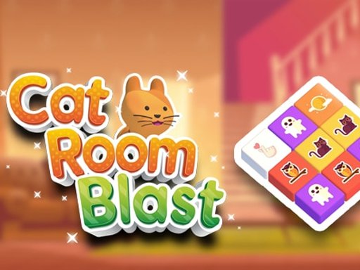 Cat RoomBlast Story