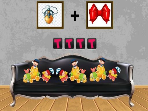 Dusky Grey House Escape Race