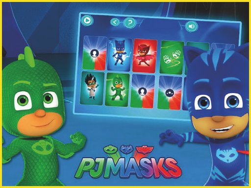  PJ Masks Hidden Heroes Jump