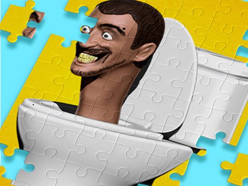  Skibidi Jigsaw Puzzle Adventure Run