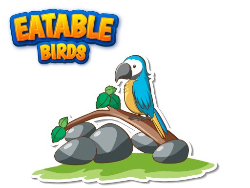  Eatable Birds Challenge Story