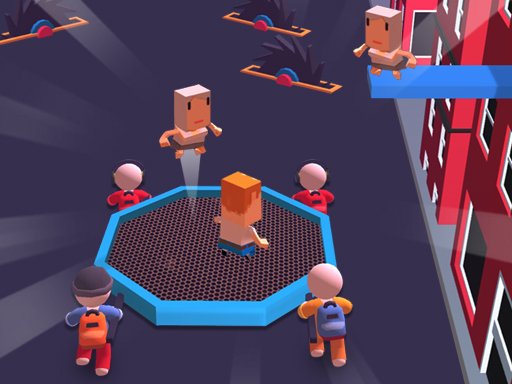 Emergency HQ City Rescuer Island