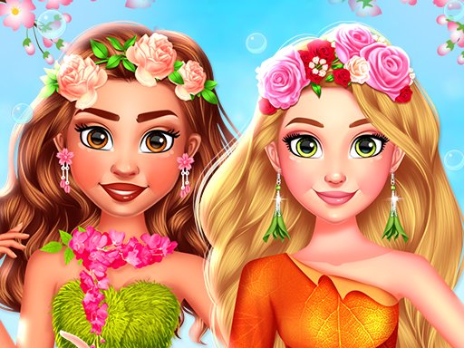 BFFs Flowers Inspired Fashion Odyssey Jump