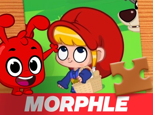 Morphle Jigsaw Puzzle Adventure World