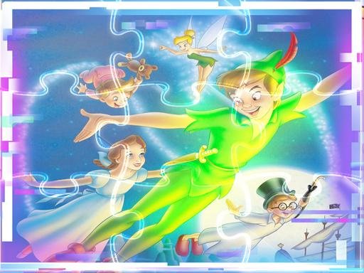 Peter Pan Match3 Puzzle Dash