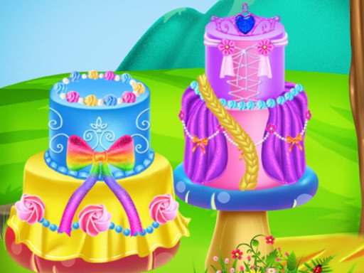 Princess Dress Cake Dash Challenge