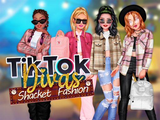 Tiktok Divas Shacket Fashion Arena
