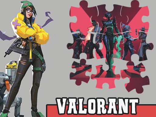 Valorant 3D Jigsaw Puzzle Mission Dash