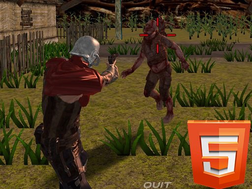 Zombie Apocalypse Zombie Z HTML5 Legends Dash