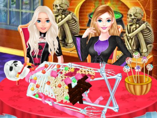  Girls Halloween Food Cooking Odyssey Land