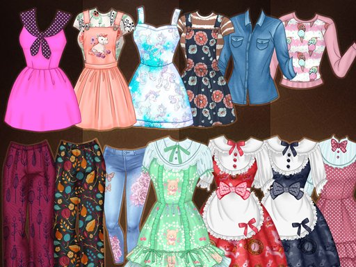  Kawaii High School Fashion Game for Girl Saga Challenge