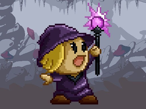 Mage Girl Adventure Game Adventure Fun