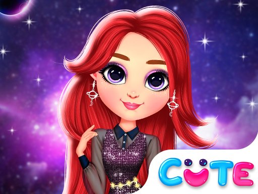  Rainbow Girls Space Core Aesthetic Odyssey