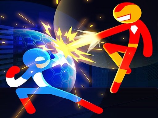 Stickman Heroes Fight Fun