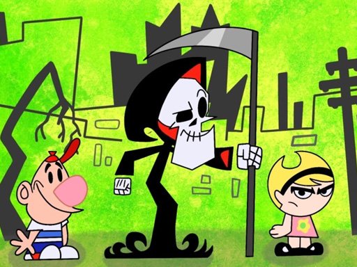 Billy And Mandy Spell Book Jump