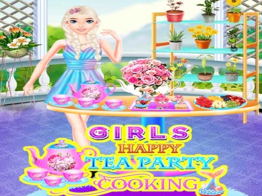 Girls Tea Party Cooking Fun Escape