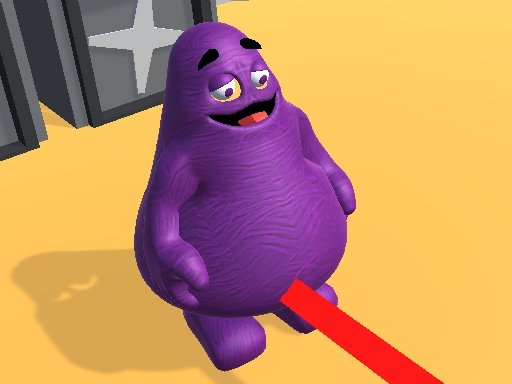 Grimace Bullet Blender Mode Battle