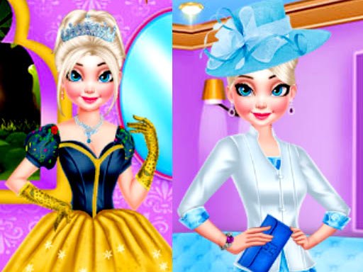 MAKEOVER ROYAL QUEEN VS MODERN QUEEN DRESSUP Story Quest