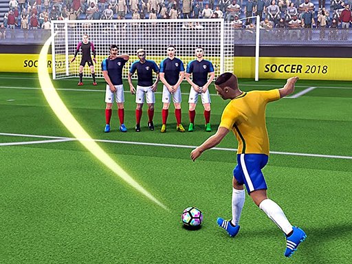 World Cup 2018 Mode Adventure