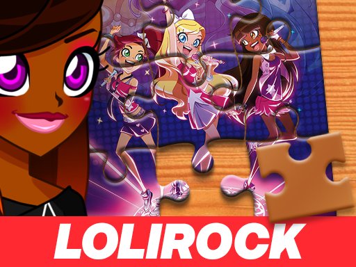 Lolirock Jigsaw Puzzle Adventure