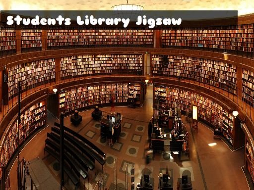  Students Library Jigsaw Arena Saga