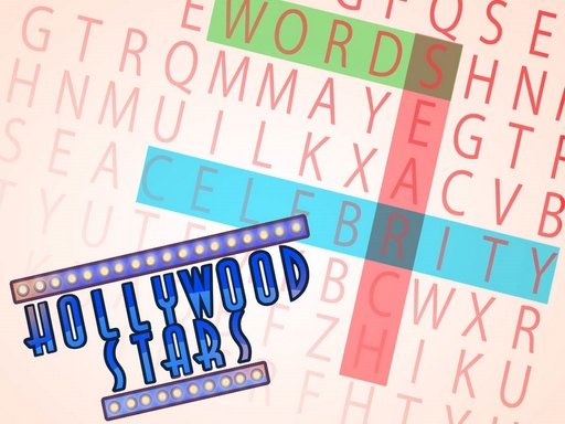 Words Search  Hollywood Stars Mode