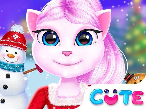 Angela Christmas Dress up Game Odyssey Mission