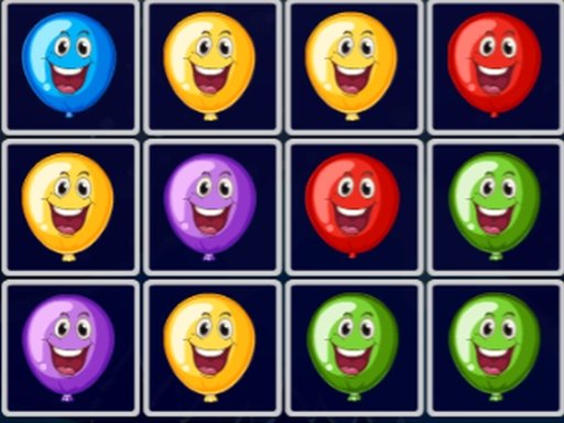 Balloons Matching Deluxe Island Escape