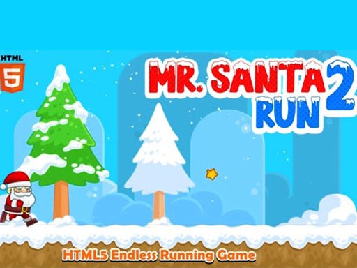 Mr. Santa Run 2 Land Race