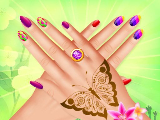 Spring NailArt Escape