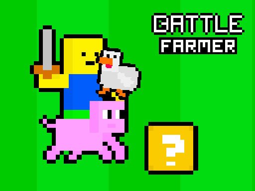  Battle Farmer   2 Player Mode Dash