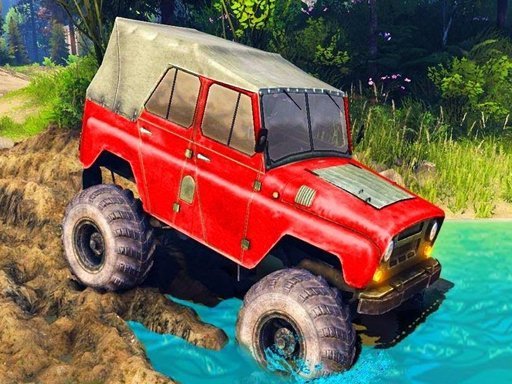  OFF Road Prado Stunts  Race Land