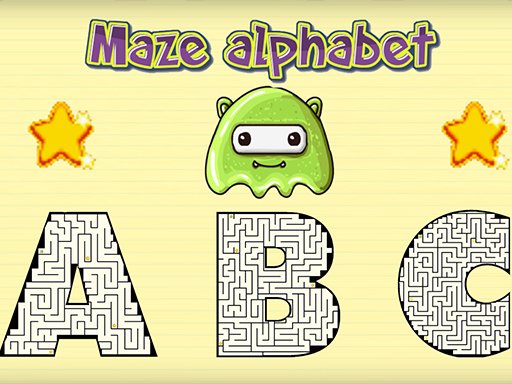  Maze Alphabet Battle