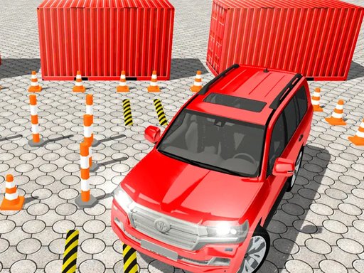 Prado Parking Rc Race