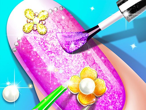Princess Nail Makeup Salon Story