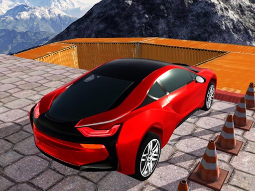Sky Car Parking with Stunts 2021 Legends Battle