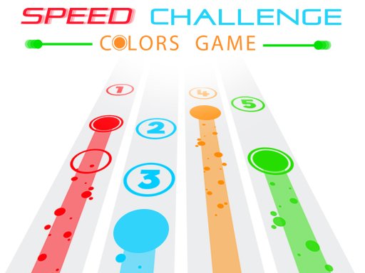  Speed Challenge  Colors Game Arena