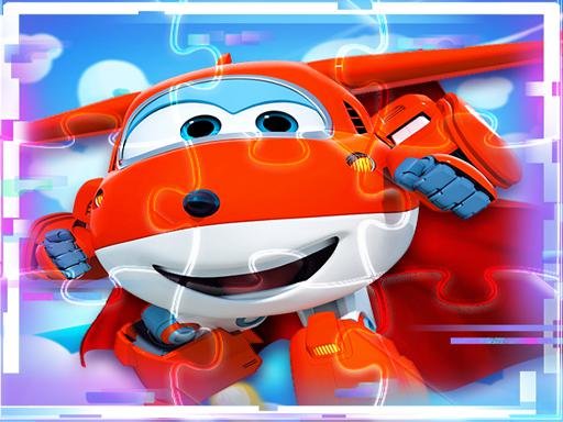 Superwings Match3 Puzzle Island Challenge