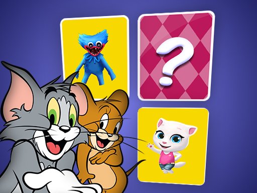Tom and Jerry Memory Card Match Dash World