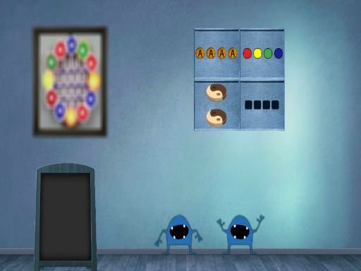 Little Monster Escape Story