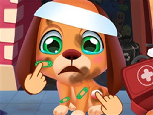 Stray Puppy Pet Care Game Story