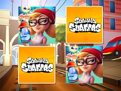  Subway Surfers Match Up Mode Legends