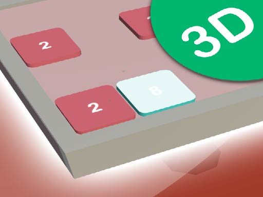 2048 3D Puzzle Mode Race