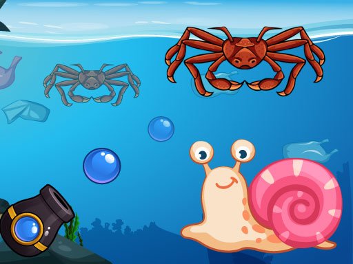 Crab Shooter Run