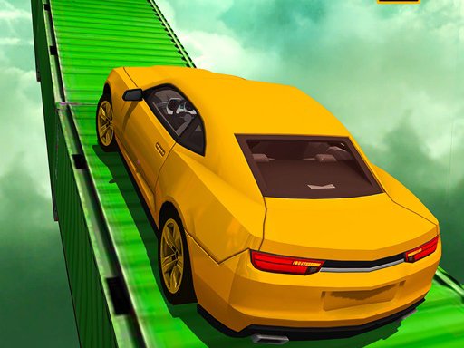 Hill Car Stunts 3D Crazy Car Racing Simulator 3D Fun