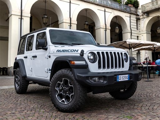 Jeep Wrangler 4xe Slide Island Arena