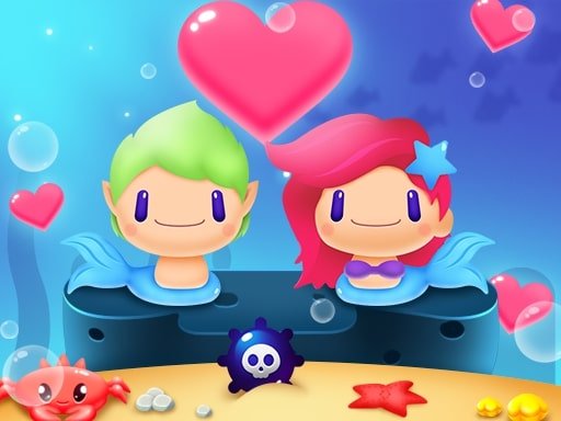 Mermaid My Valentine Crush Adventure Dash