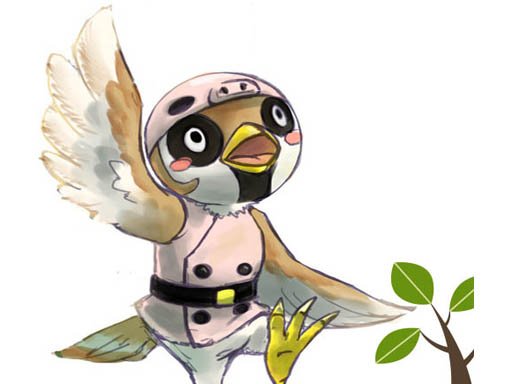 Sparrow Flappy Race Adventure